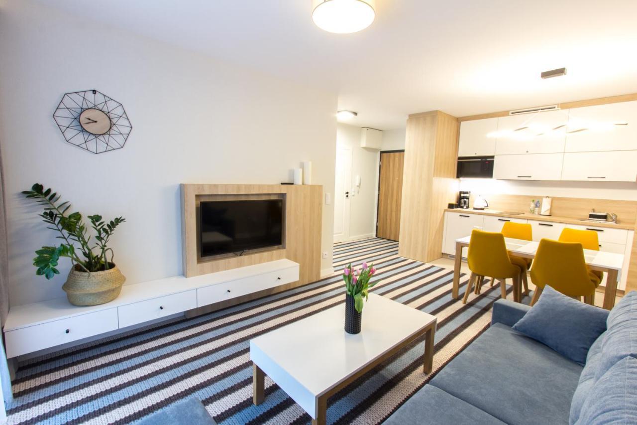 Bel Mare Apartament 128 Z Ogrodkiem Мендзиздрое Екстериор снимка