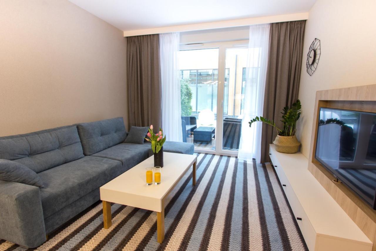 Bel Mare Apartament 128 Z Ogrodkiem Мендзиздрое Екстериор снимка