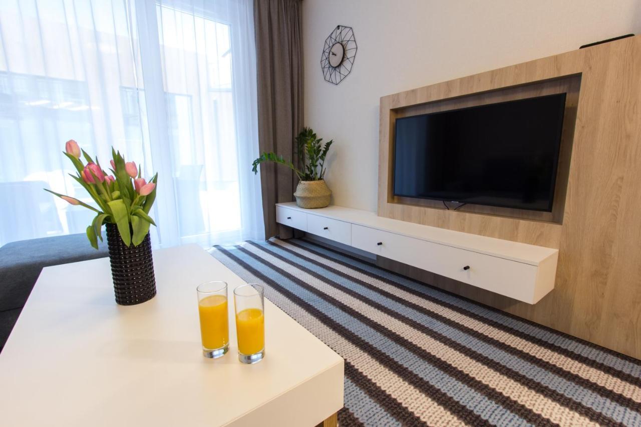 Bel Mare Apartament 128 Z Ogrodkiem Мендзиздрое Екстериор снимка