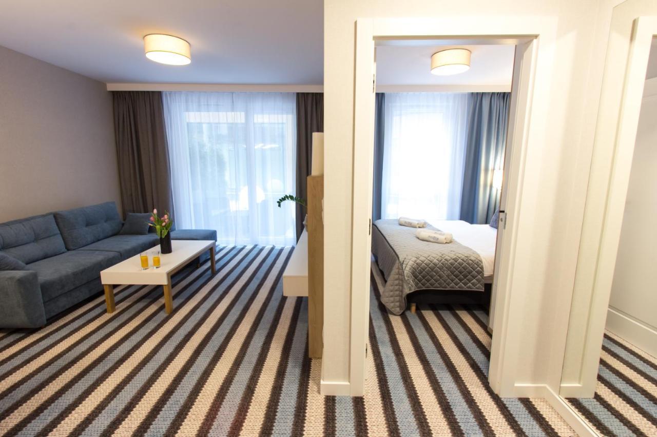 Bel Mare Apartament 128 Z Ogrodkiem Мендзиздрое Екстериор снимка