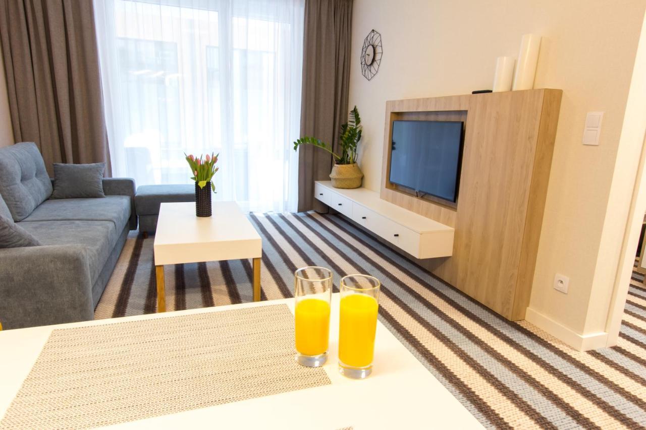 Bel Mare Apartament 128 Z Ogrodkiem Мендзиздрое Екстериор снимка