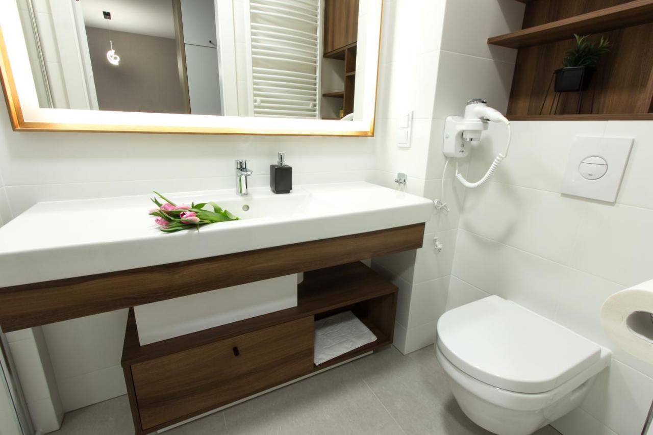 Bel Mare Apartament 128 Z Ogrodkiem Мендзиздрое Екстериор снимка