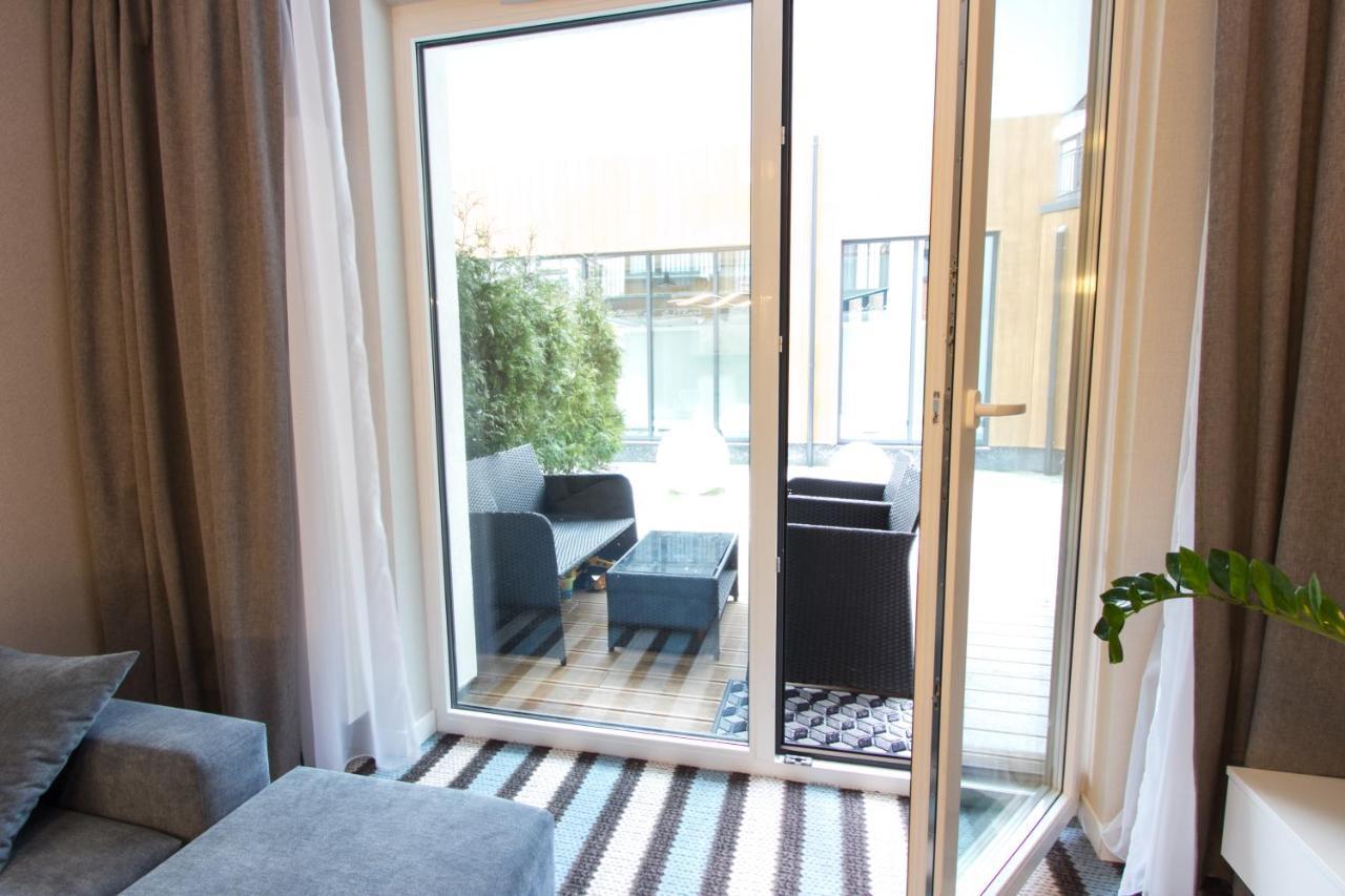 Bel Mare Apartament 128 Z Ogrodkiem Мендзиздрое Екстериор снимка