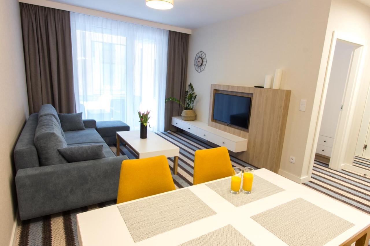 Bel Mare Apartament 128 Z Ogrodkiem Мендзиздрое Екстериор снимка