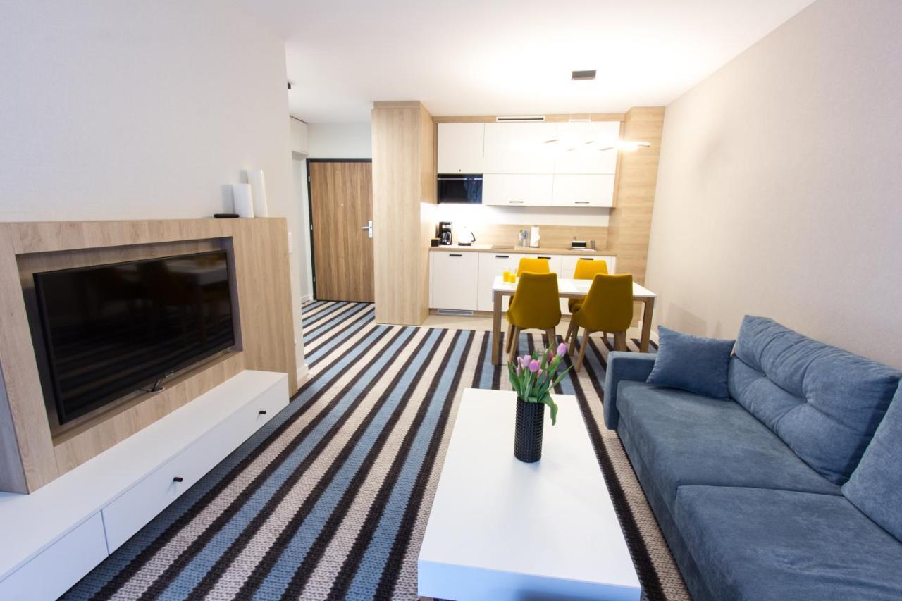 Bel Mare Apartament 128 Z Ogrodkiem Мендзиздрое Екстериор снимка