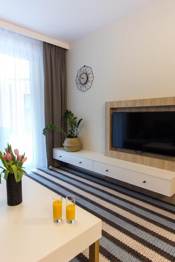 Bel Mare Apartament 128 Z Ogrodkiem Мендзиздрое Екстериор снимка