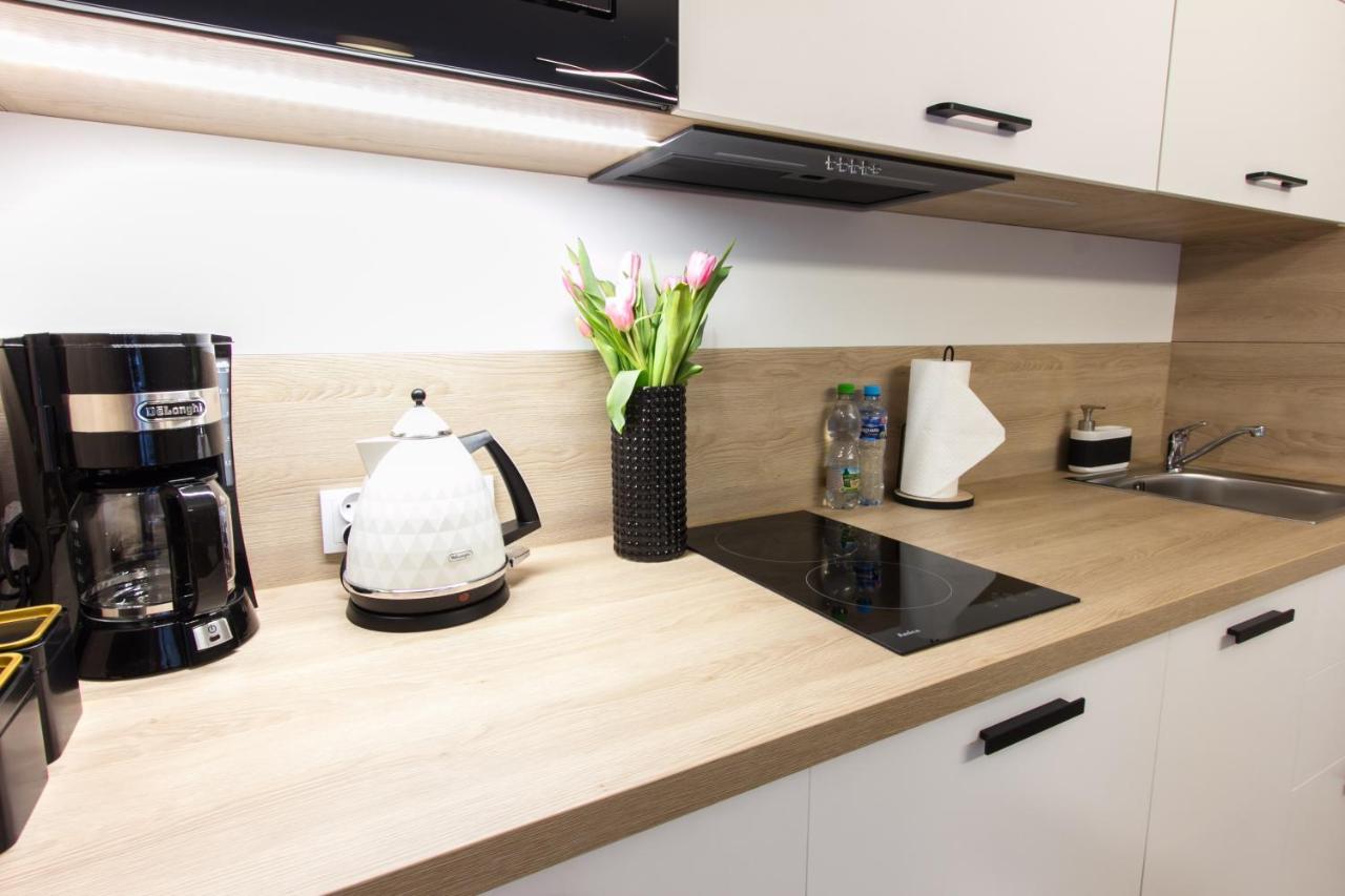 Bel Mare Apartament 128 Z Ogrodkiem Мендзиздрое Екстериор снимка