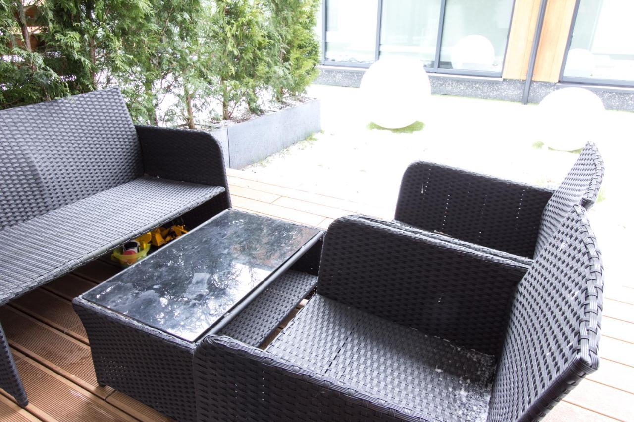 Bel Mare Apartament 128 Z Ogrodkiem Мендзиздрое Екстериор снимка