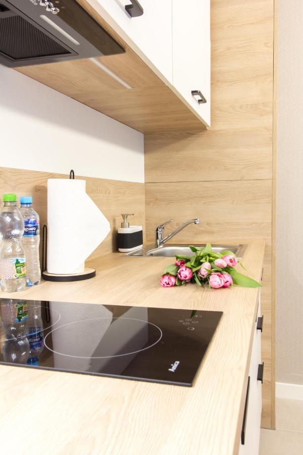 Bel Mare Apartament 128 Z Ogrodkiem Мендзиздрое Екстериор снимка
