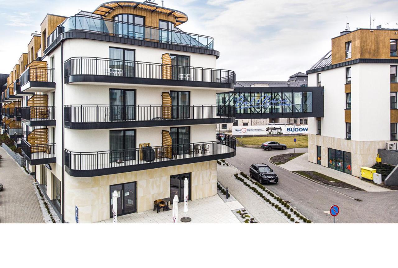Bel Mare Apartament 128 Z Ogrodkiem Мендзиздрое Екстериор снимка