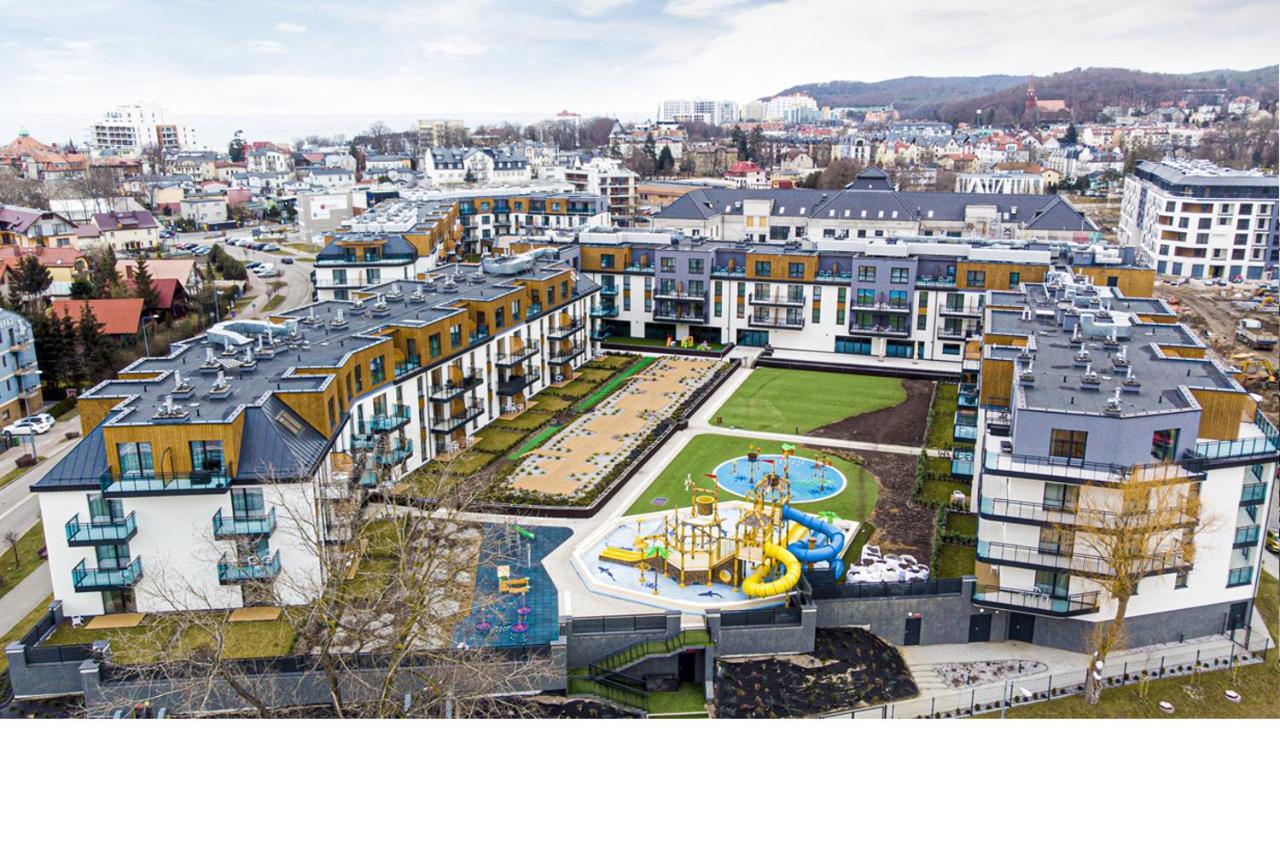 Bel Mare Apartament 128 Z Ogrodkiem Мендзиздрое Екстериор снимка