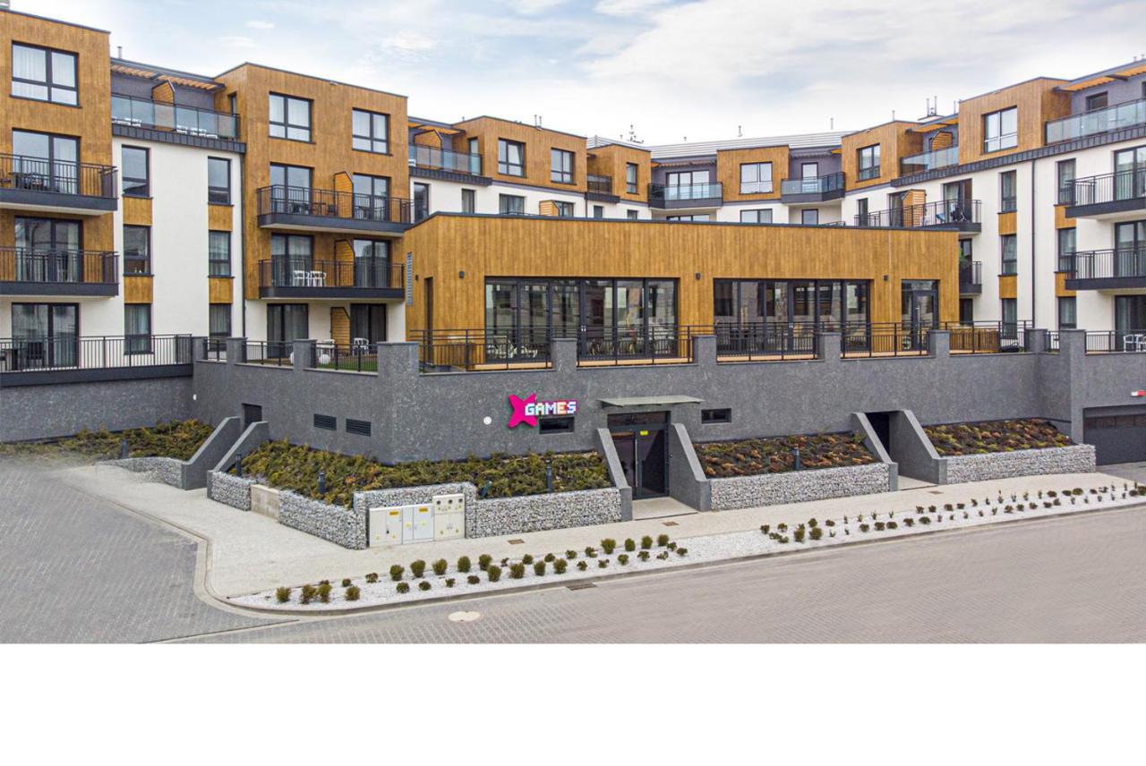 Bel Mare Apartament 128 Z Ogrodkiem Мендзиздрое Екстериор снимка