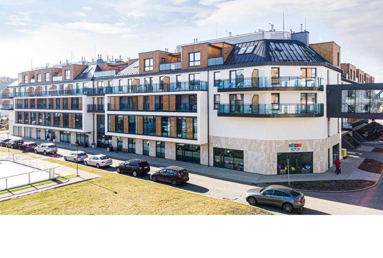 Bel Mare Apartament 128 Z Ogrodkiem Мендзиздрое Екстериор снимка